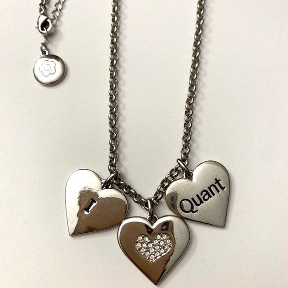 Mary Quant Crystal Necklace - Picture 3 of 4